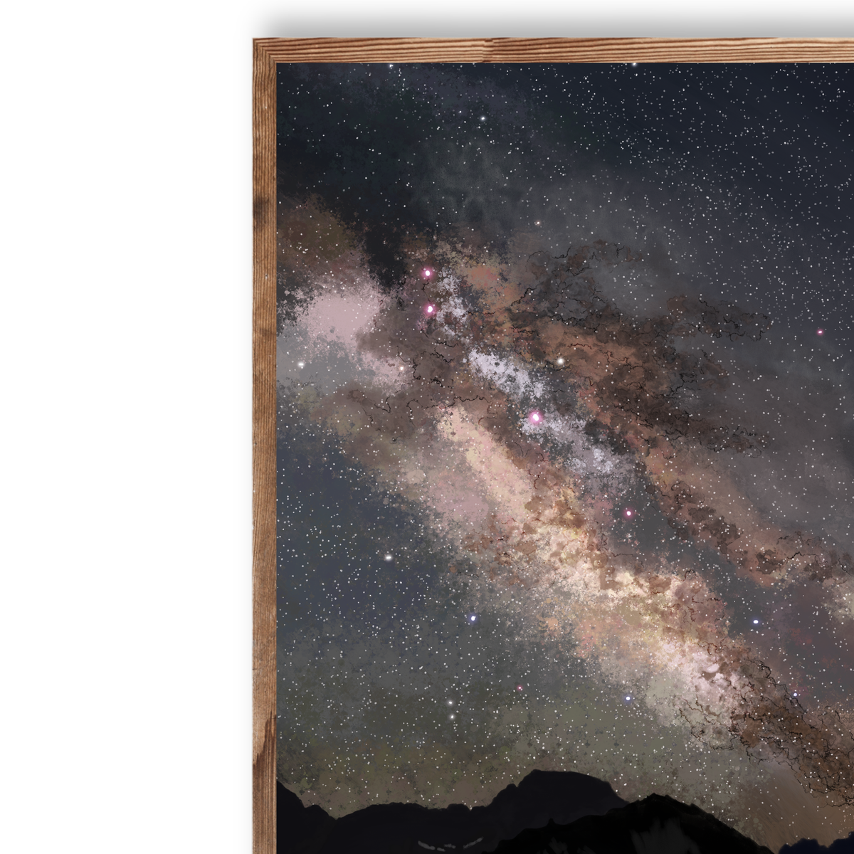 Under an Endless Sky | Night Sky Fine Art Print