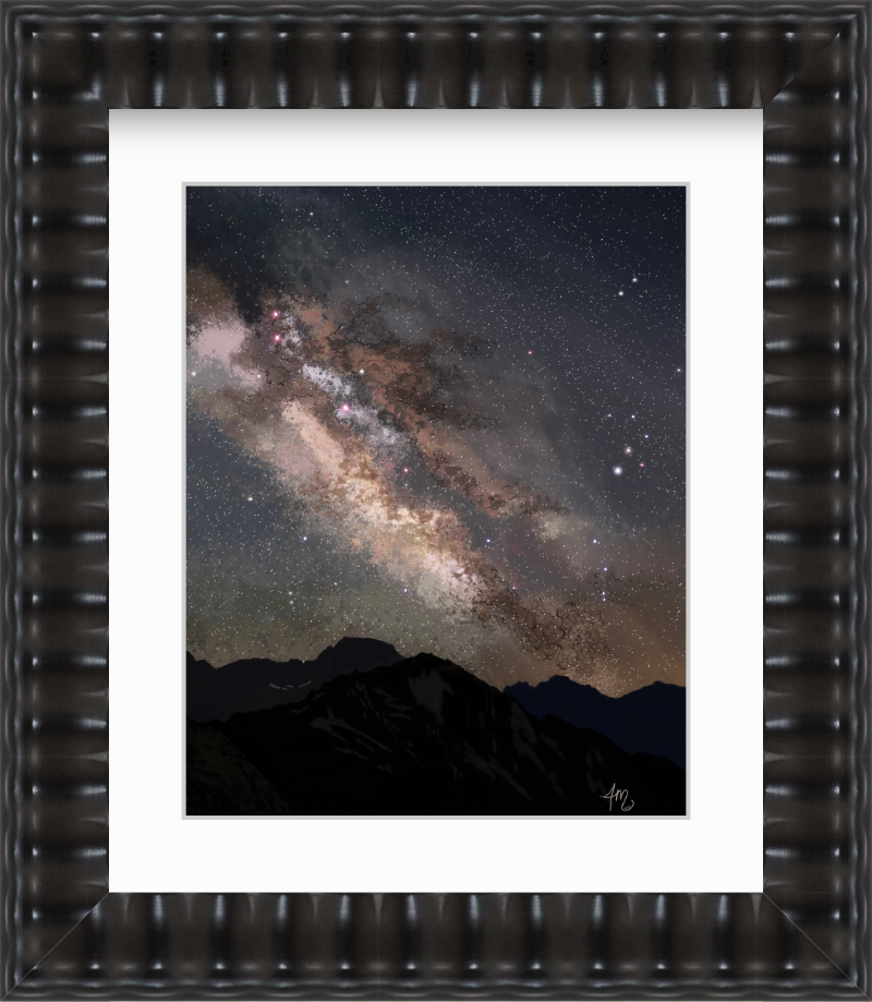 Under an Endless Sky | Night Sky Fine Art Print