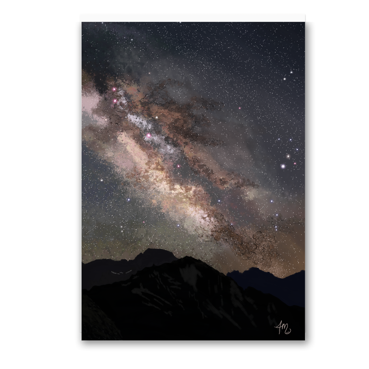 Under an Endless Sky | Night Sky Fine Art Print