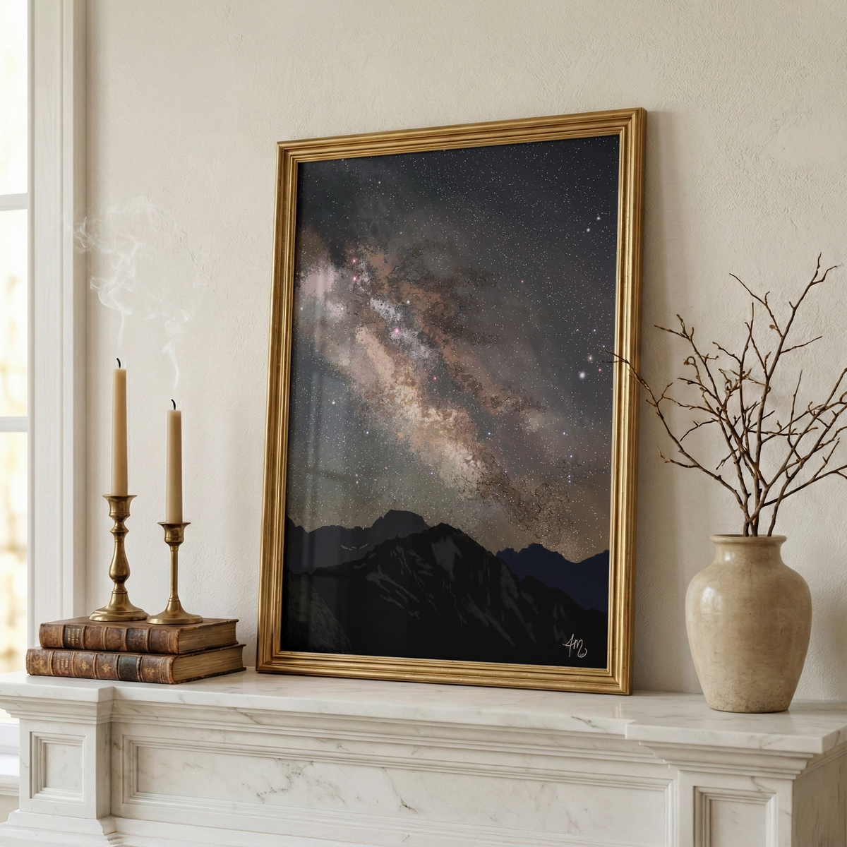 Under an Endless Sky | Night Sky Fine Art Print