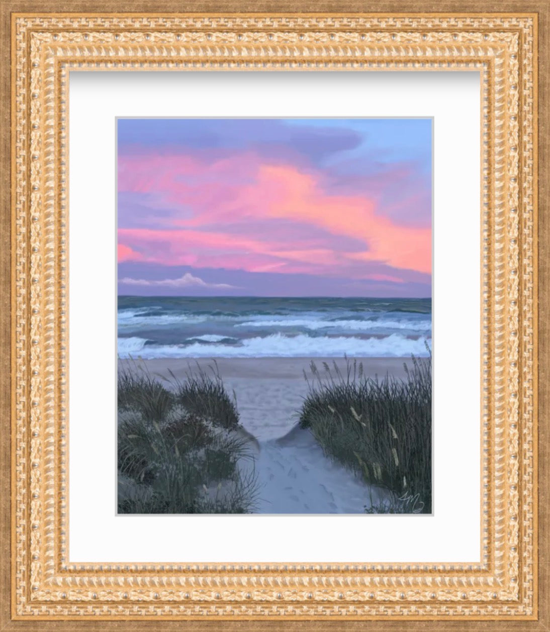 We Almost Left | Coastal Fine Art Print