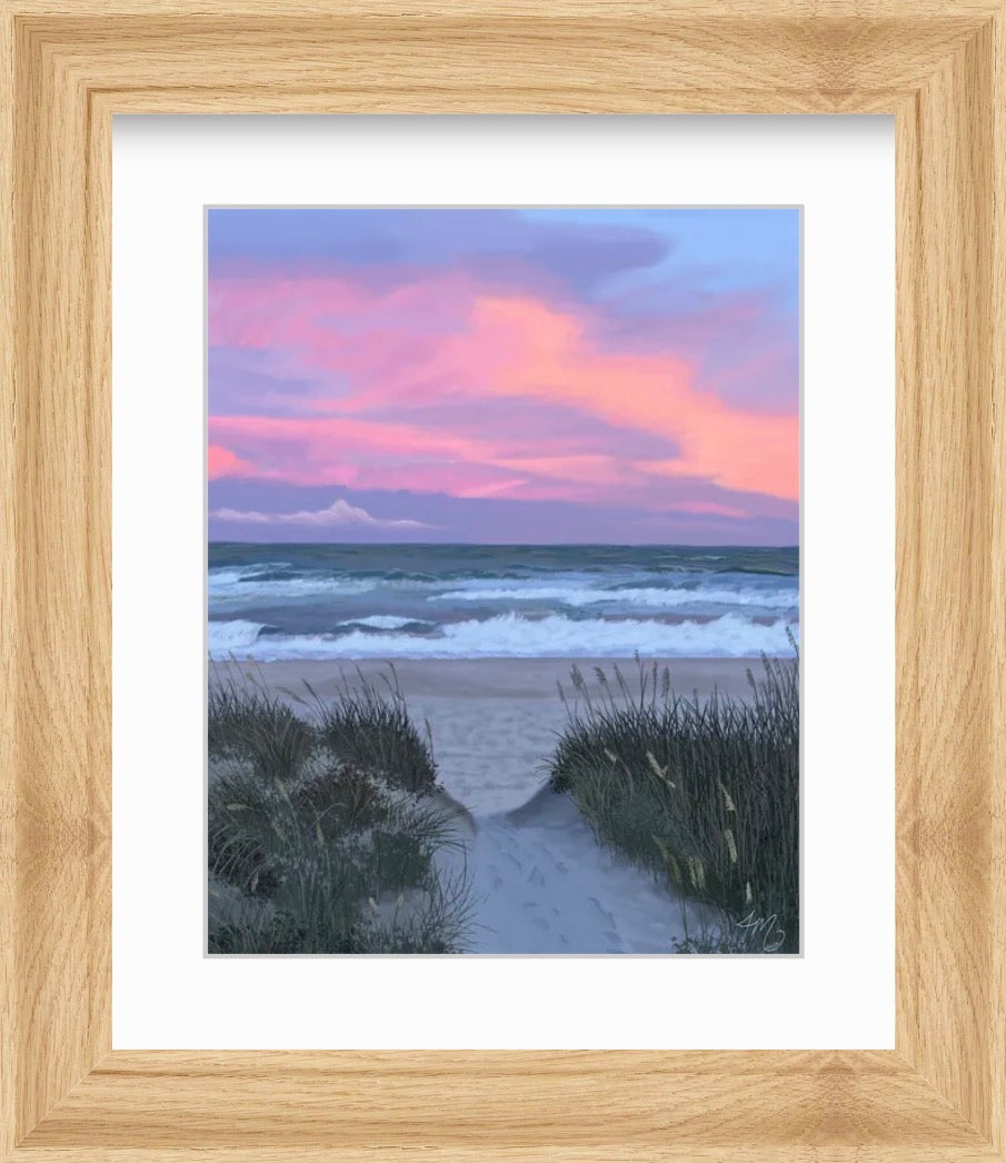 We Almost Left | Coastal Fine Art Print