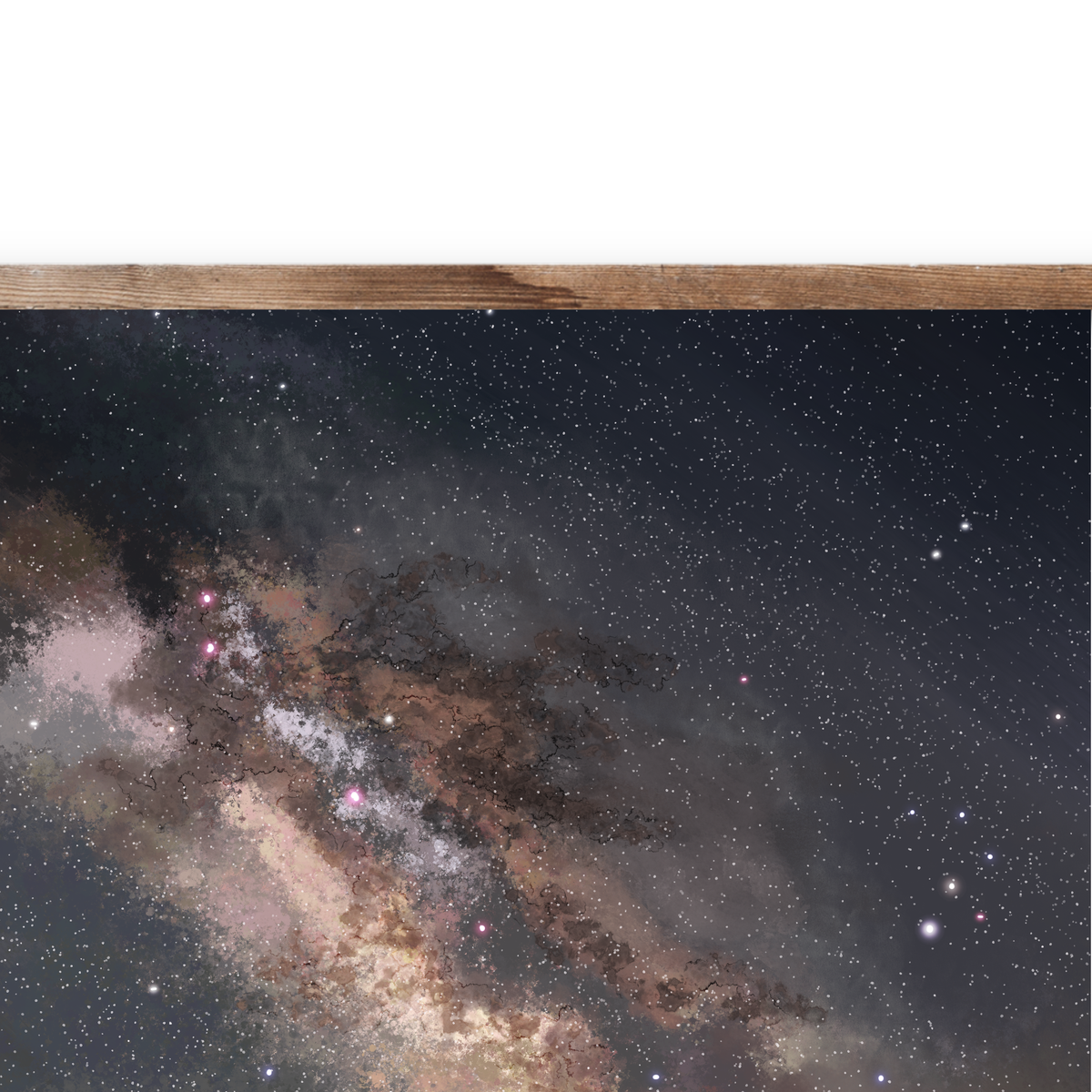 Under an Endless Sky | Night Sky Fine Art Print