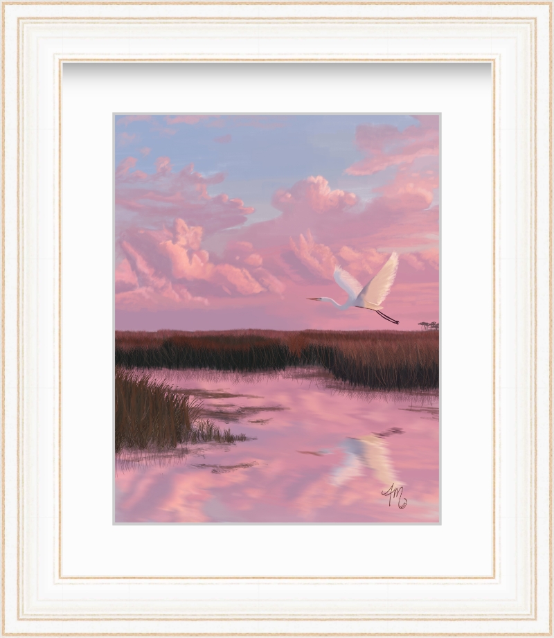 A Wider Sky | Coastal Fine Art Print